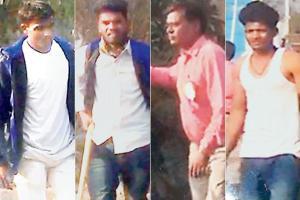 Pune CID releases photos of four suspects seen in new CCTV footage