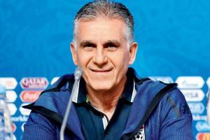 FIFA World Cup 2018: Boots fiasco will inspire Iran players, insists Queiroz