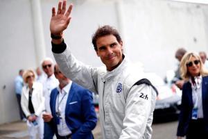 Rafael Nadal kicks off 24 Hours of Le Mans race