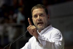 Rahul Gandhi slams Narendra Modi; dares BJP, RSS to slap cases against him