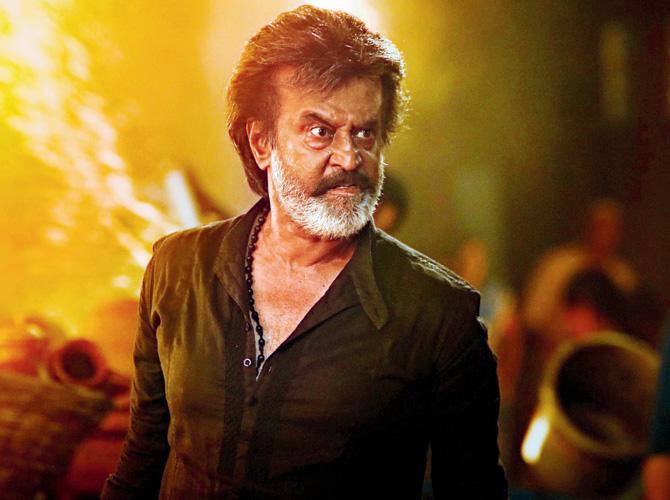 Rajinikanth from Kaala