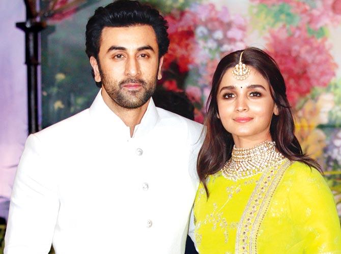 Ranbir Kapoor and Alia Bhatt