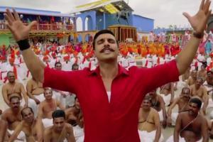 Simmba: Ranveer Singh shares video of his career's biggest song