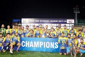 Kashmir FC brave curfews and bad conditions to become the real deal