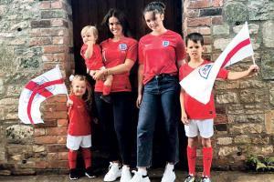 Jamie Vardy's wife Rebekah makes her kids study in Russia