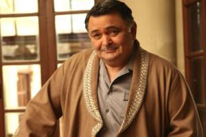 Rishi Kapoor introduces his on-screen son