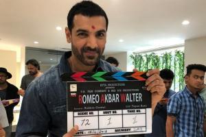 John Abraham starts shooting for 'Romeo Akbar Walter'