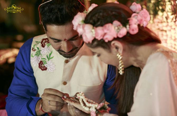 Rubina Dilaik and Abhinav Shukla