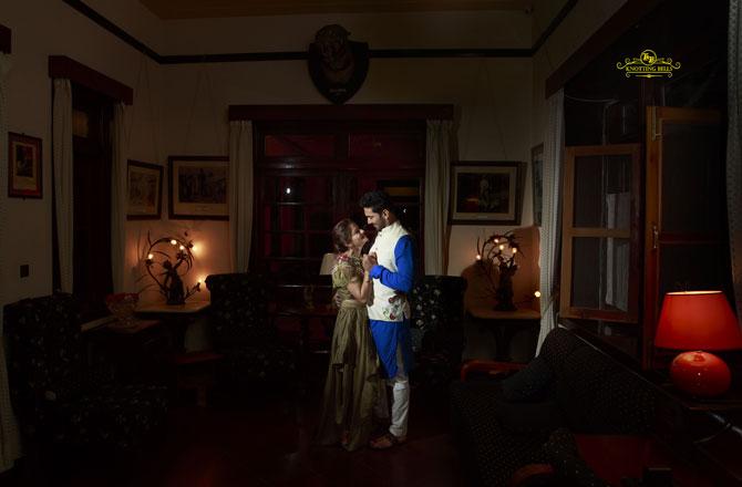 Rubina Dilaik and Abhinav Shukla