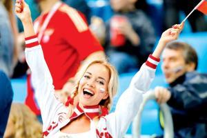 This cute Russian female fan at FIFA World Cup turns out to be adult star!