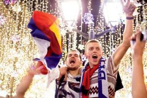 FIFA World Cup 2018: Shouting, jumping, hugging all over Russia