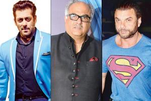 Salman Khan gives Boney Kapoor the snub?