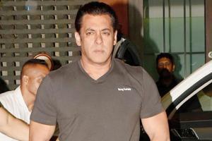 What makes Salman Khan sweat?