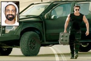 'Salman Khan refused to use body double for stunts'