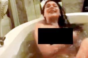 Oops! Sara Khan's sister accidentally shares nude bathtub picture of the actress