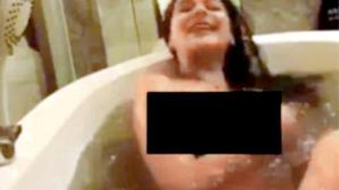 480px x 270px - Oops! Sara Khan's sister accidentally shares nude bathtub picture of the  actress