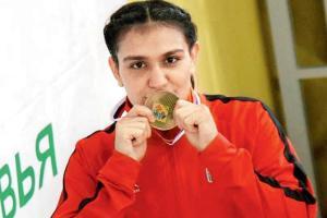 Saweety Boora packs a punch with gold in Russia