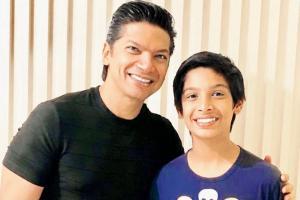Musical collaboration for Shaan, son Shubh