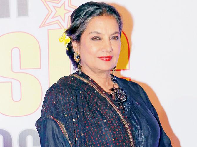 Shabana Azmi