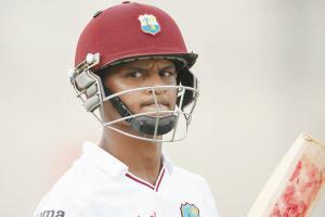 Shane Dowrich rescues West Indies in Test