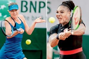 French Open 2018: Serena faces Eiffel Tower-like challenge v Sharapova 