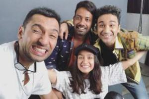 As ABCD 2 clocks 3 years today, Shraddha Kapoor reunites with her film's team