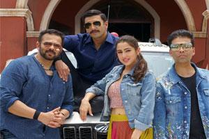 Hilarious! Ranveer mouths Simmba's Marathi punch line, Sara mistaken for her mom