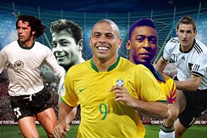 FIFA 2018: Top 5 World Cup goal scorers of all time