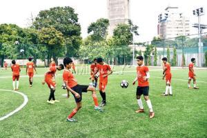 14 under-privileged Mumbai footballers picked to play in Europe