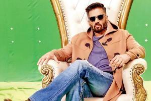 Suniel Shetty to sing after 18 years