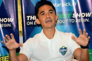 Sunil Chhetri: India need to play top-10 teams in Asia before Asian Cup