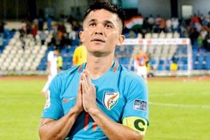 Sunil Chhetri to Indian football fans: Criticise us, but do watch us play