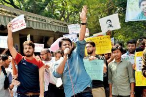 Mumbai: TISS student protest heats up