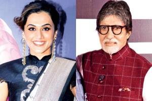 It's official: Amitabh-Taapsee to reunite for 'Badla'