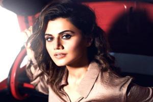 Taapsee Pannu starts shooting for Badla