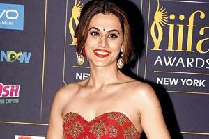 Taapsee Pannu: Learning to play hockey was challenging