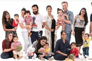 Check out Taimur Ali Khan's photo with his playschool friends