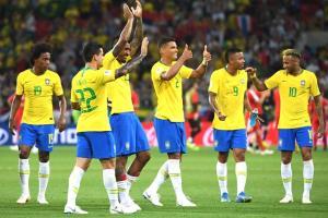 FIFA World Cup 2018: Thiago, Paulinho steer Brazil into last 16