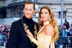 American football star Tom Brady says he is fortunate to have Gisele as wife