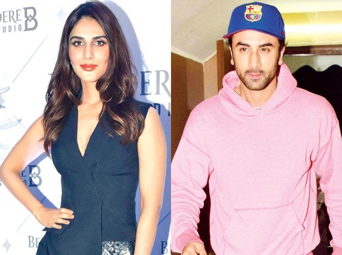 Vaani Kapoor and Ranbir Kapoor
