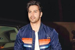 Varun Dhawan dances with fans on Hindi numbers in Bangkok mall
