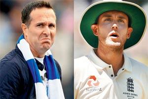 Michael Vaughan warns Stuart Broad: England haven't won Test yet