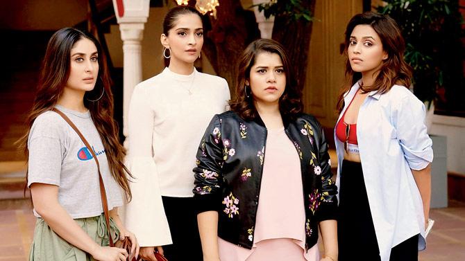Still from Veere Di Wedding