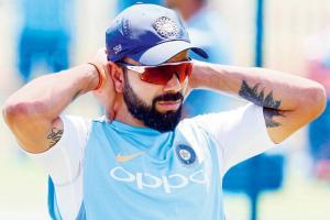 Virat Kohli: Missing county a blessing in disguise