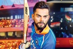 Check out Virat Kohli's wax statue at Delhi's Madame Tussauds