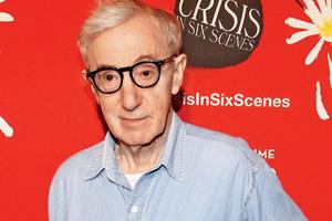 Woody Allen says he should be the 'poster boy' for #MeToo