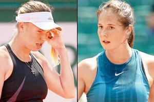 Daria Kasatkina shocks Caroline Wozniacki, says she didn't expect to enter qtrs