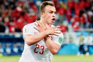 FIFA World Cup 2018: Shaqiri defends controversial goal celebration vs Serbia