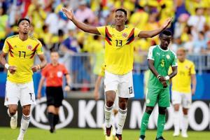 FIFA World Cup 2018: Colombia sneak in after win