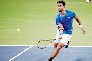 Yuki Bhambri sets up clash with Milos Raonic